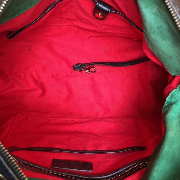 Dooney & Burke Large Florentine Black Leather Satchel! 🦆 - Picture 10 of 15